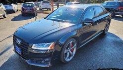 2017 Audi A8 4.0T quattro Sport
