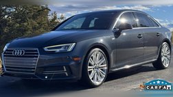2017 Audi A4 2.0T Premium Plus