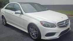 2014 Mercedes-Benz E-Class E 550 4MATIC