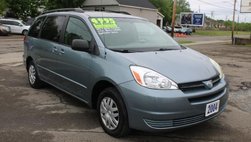 2004 Toyota Sienna LE 7 Passenger