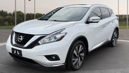 2017 Nissan Murano Platinum