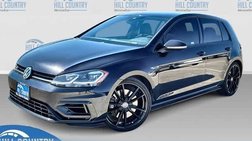 2019 Volkswagen Golf R 4Motion