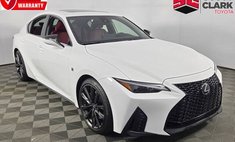 2025 Lexus IS 350 F SPORT Design