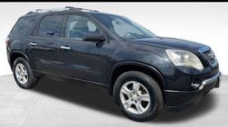 2012 GMC Acadia SLE