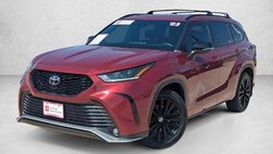 2023 Toyota Highlander XSE