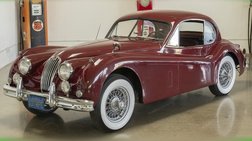 1956 Jaguar XK 140 Coupe