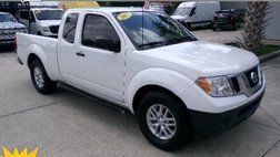 2017 Nissan Frontier SV