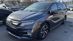 2019 Honda Odyssey Elite