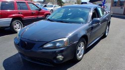 2008 Pontiac Grand Prix Base
