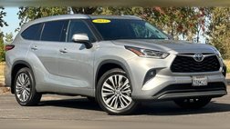 2022 Toyota Highlander Hybrid Platinum