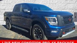 2024 Nissan Titan PRO-4X