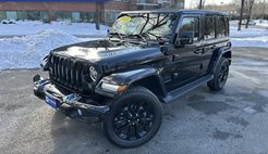 2021 Jeep Wrangler Unlimited Sahara 4xe