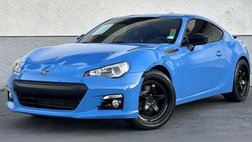 2016 Subaru BRZ Series.HyperBlue