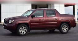 2007 Honda Ridgeline RTX