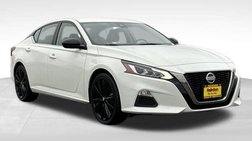 2022 Nissan Altima 2.5 SR
