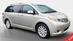 2017 Toyota Sienna Limited