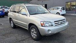 2005 Toyota Highlander Base
