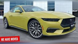 2025 Ford Mustang EcoBoost Premium