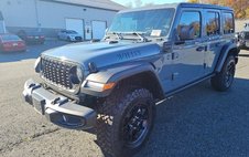 2025 Jeep Wrangler Willys 4xe