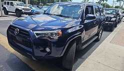2020 Toyota 4Runner SR5