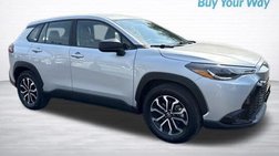 2025 Toyota Corolla Cross Hybrid S