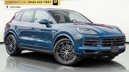 2024 Porsche Cayenne S
