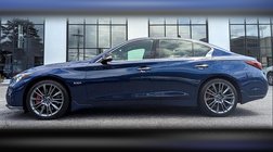 2018 Infiniti Q50 Red Sport 400