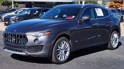 2018 Maserati Levante S GranLusso