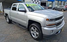 2017 Chevrolet Silverado 1500 LT Z71