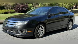 2012 Ford Fusion SEL
