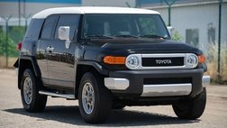 2012 Toyota FJ Cruiser Base