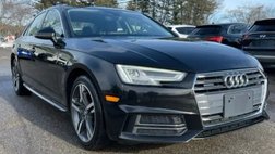 2017 Audi A4 2.0T quattro Premium Plus