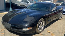 2001 Chevrolet Corvette Base
