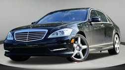 2011 Mercedes-Benz S-Class S 550