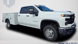 2025 Chevrolet Silverado 3500HD Work Truck