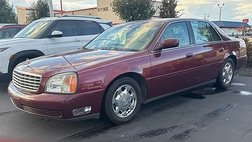 2002 Cadillac DeVille Base
