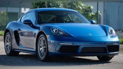 2018 Porsche 718 Cayman Base