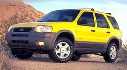 2001 Ford Escape XLS