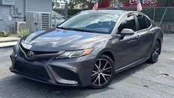 2022 Toyota Camry SE Nightshade