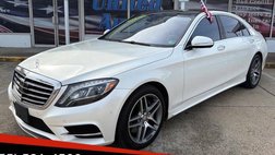 2014 Mercedes-Benz S-Class S 550