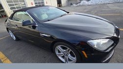 2012 BMW 6 Series 650i xDrive