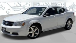 2013 Dodge Avenger SE