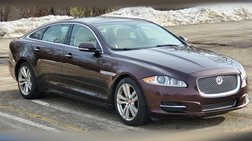 2014 Jaguar XJL Portfolio