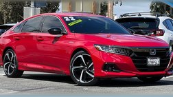 2022 Honda Accord Hybrid Sport