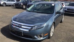 2012 Ford Fusion SEL