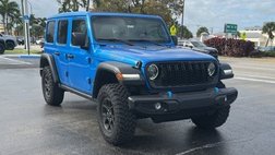 2024 Jeep Wrangler Willys 4xe