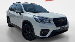 2019 Subaru Forester Sport