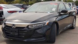 2019 Honda Accord LX