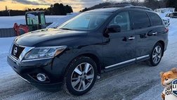2015 Nissan Pathfinder Platinum