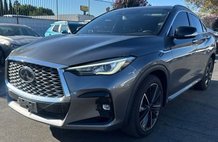 2022 Infiniti QX55 Luxe